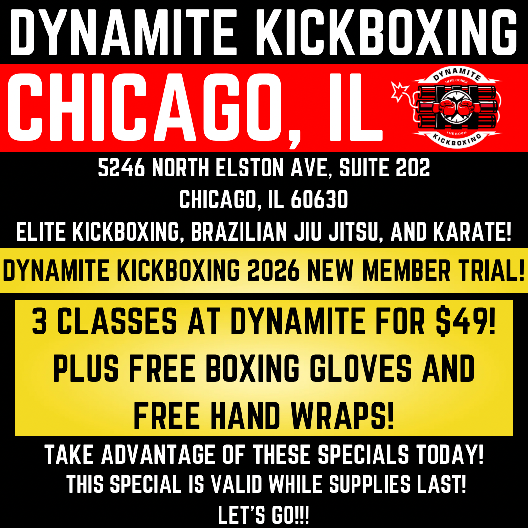 Dynamite Kickboxing 2026 New Member Trial!
