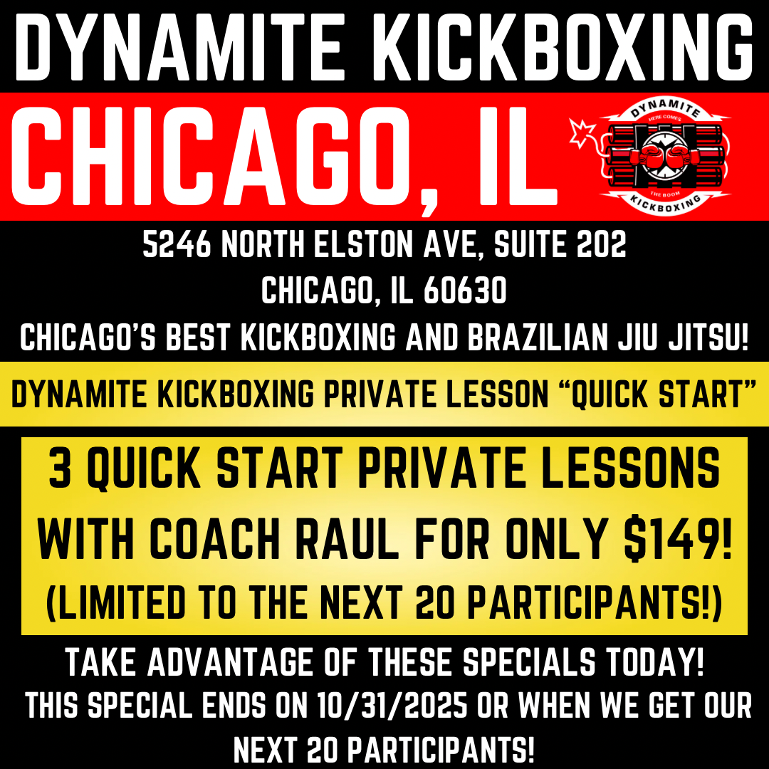Dynamite Kickboxing Private Lessons “Quick Start”