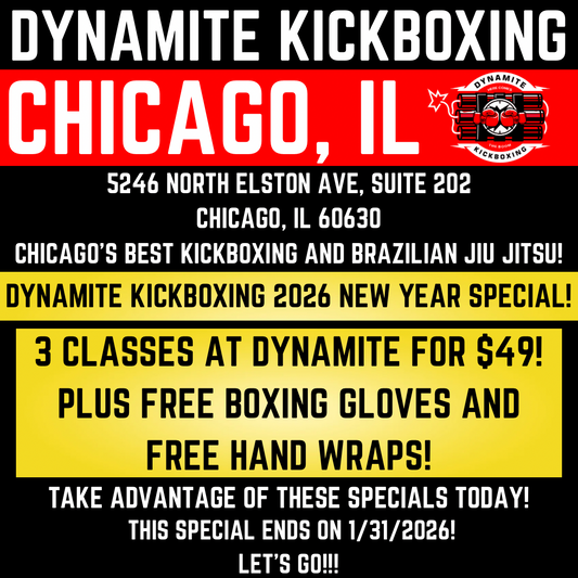 Dynamite Kickboxing 2026 New Year Special Trial!