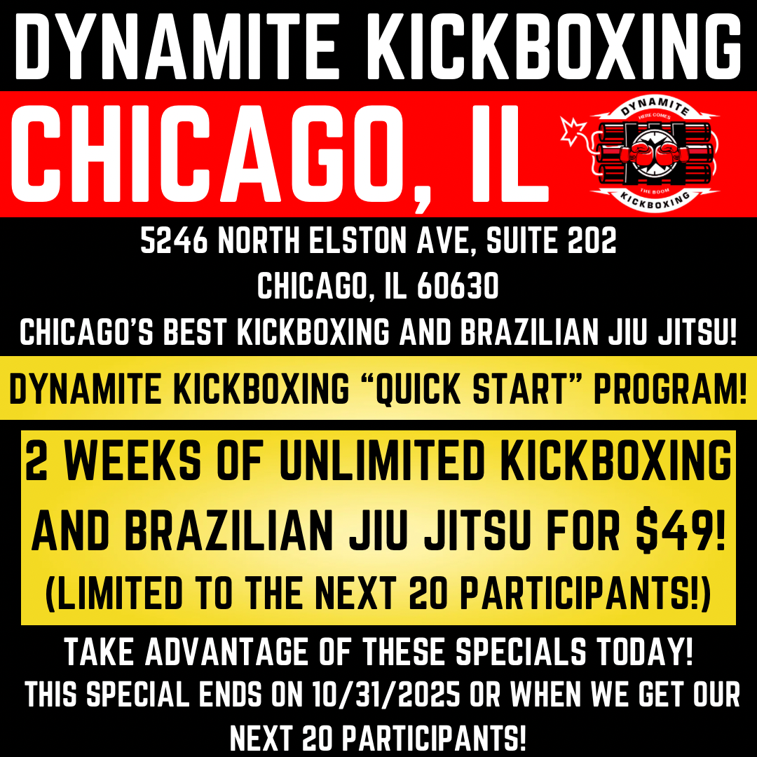 Dynamite Kickboxing “Quick Start” Program!